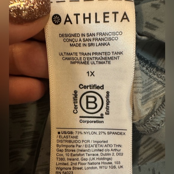 Athena ultimate scoop tank - Picture 5 of 5